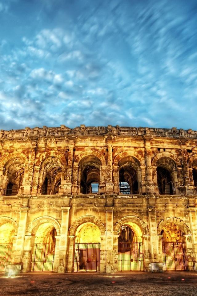 640x960 Rome Italy Colosseum - building iPhone 4s Wallpaper