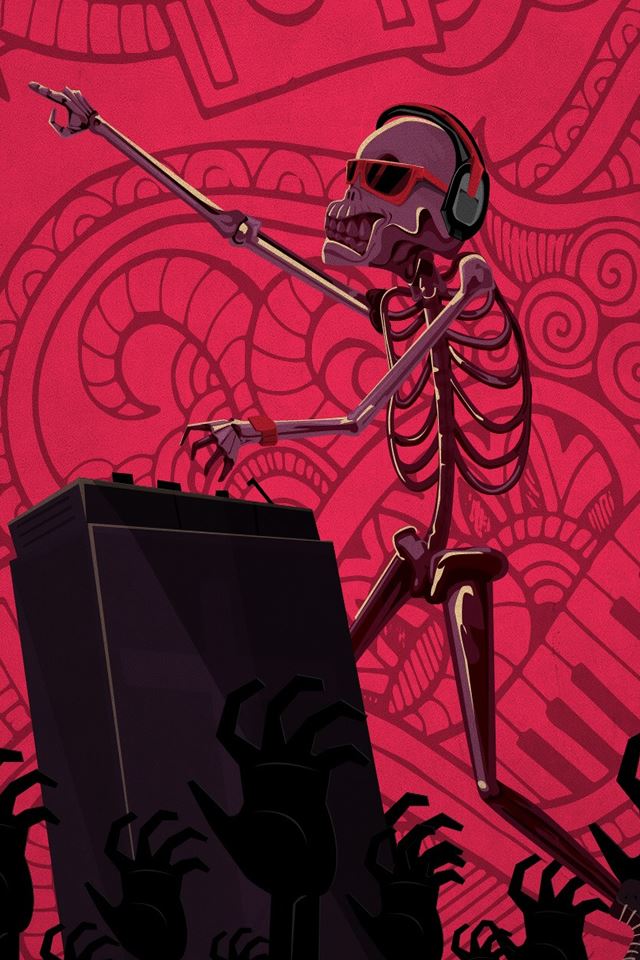 640x960 Music DJ Soul - art iPhone 4s Wallpaper