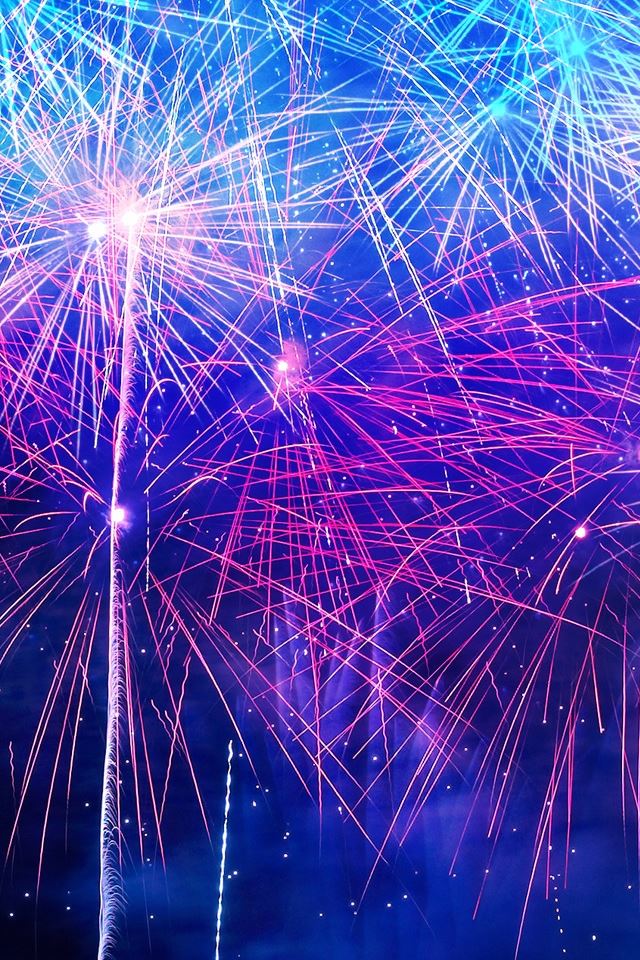 640x960 Holiday Firework - firework iPhone 4s Wallpaper