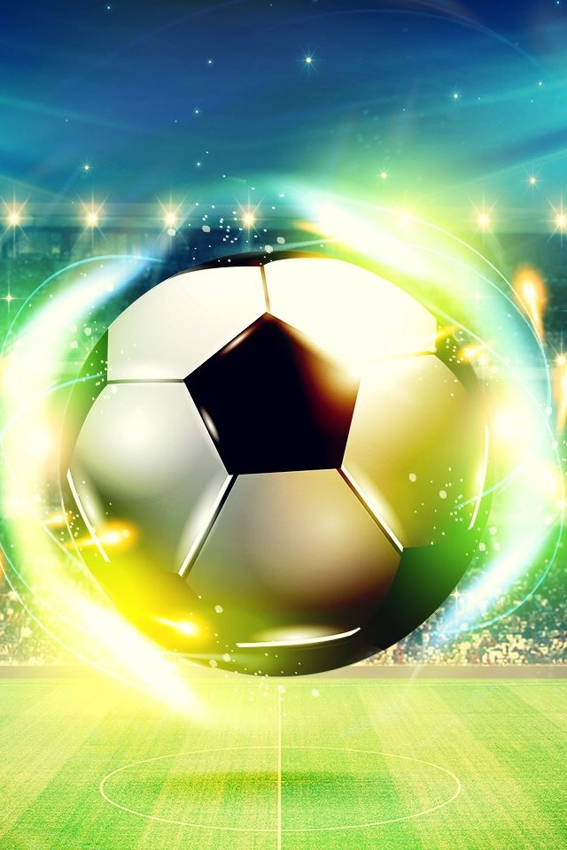 640x960 Football - macro iPhone 4s Wallpaper