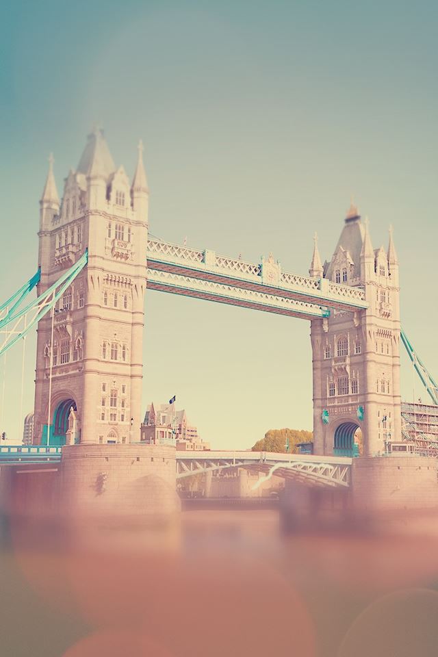 640x960 UK Tower Bridge - cityscape iPhone 4s Wallpaper