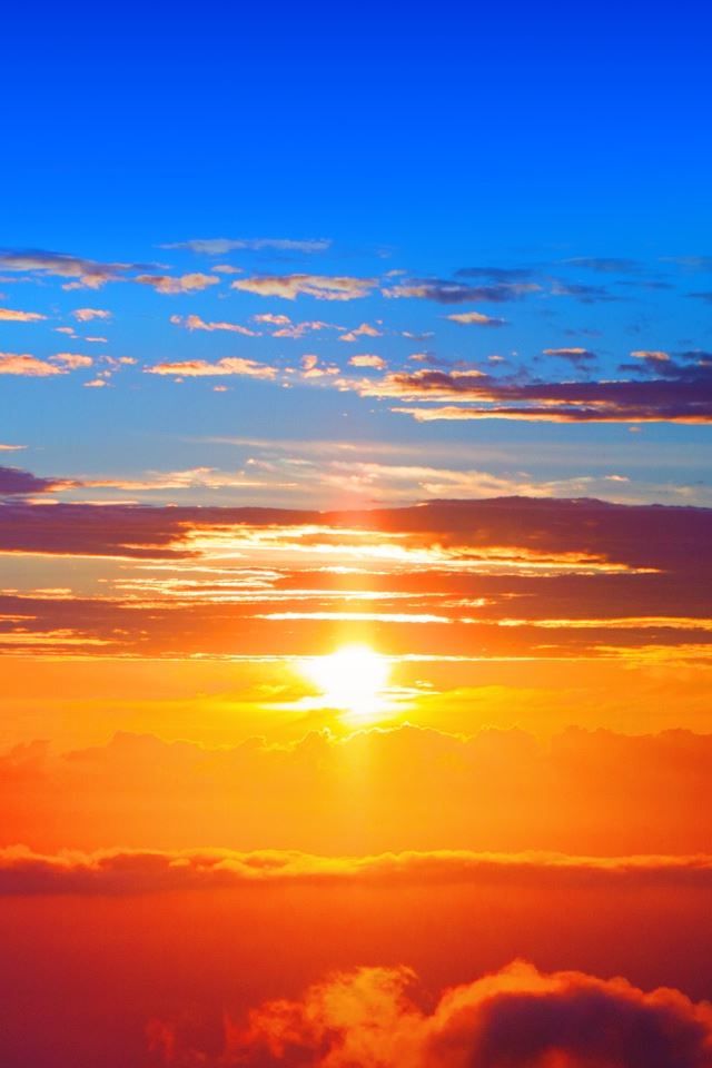 640x960 Wonder Sunset - sunset iPhone 4s Wallpaper