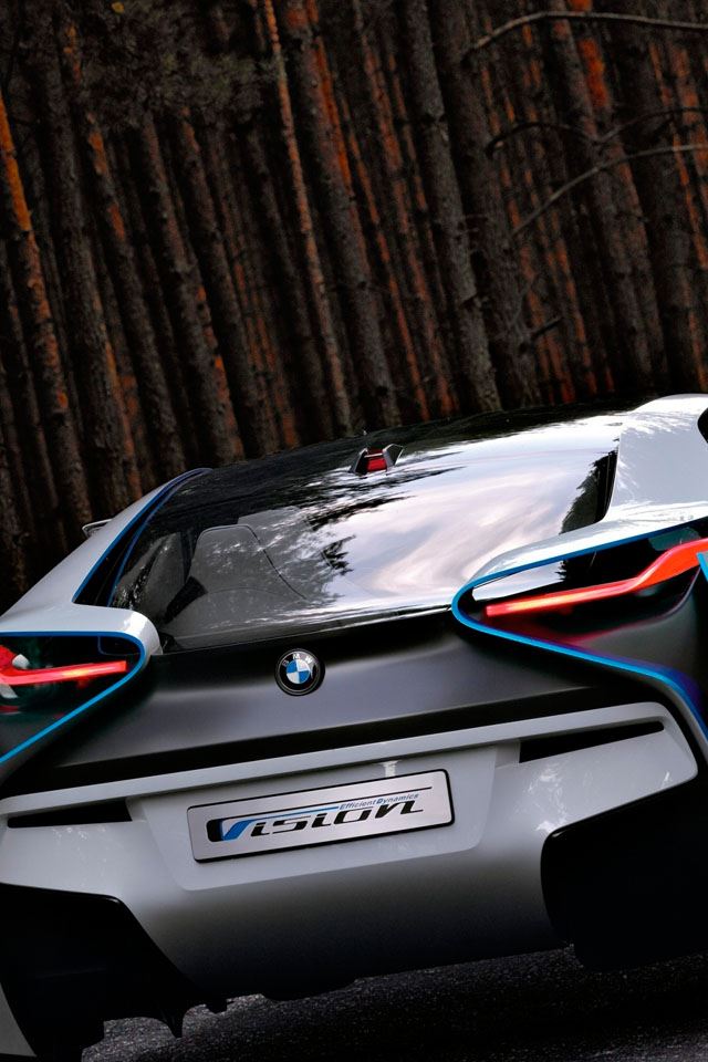 640x960 Concept Car BMW  - concept iPhone 4s Wallpaper