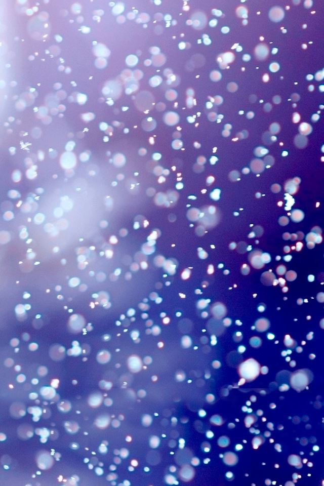 640x960 Snowflakes Falling  -  iPhone 4s Wallpaper