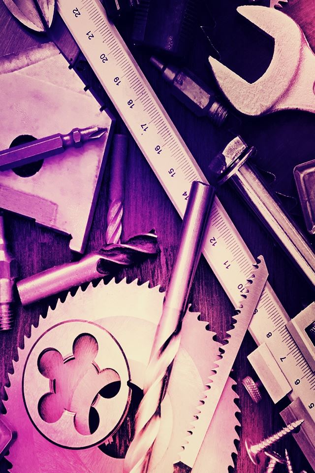 640x960 Machine Tools -  iPhone 4s Wallpaper