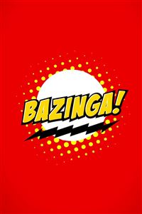 The Big Bang Theory Bazinga wallpaper