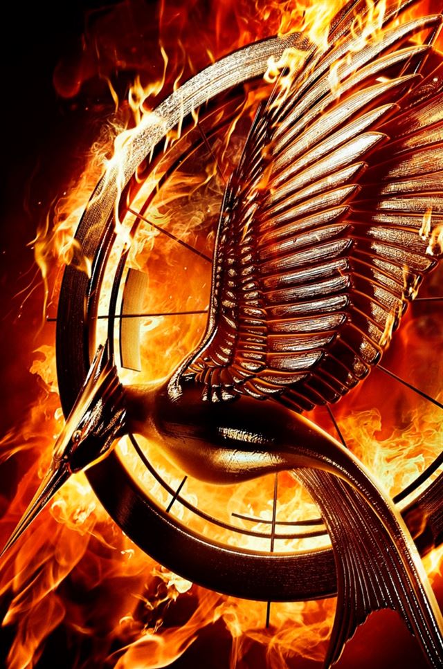 635x960 Catching Fire  -  iPhone 4s Wallpaper