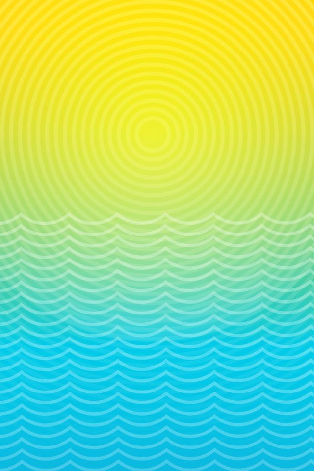 640x960 Pure Swirl Wave Line - pure iPhone 4s Wallpaper