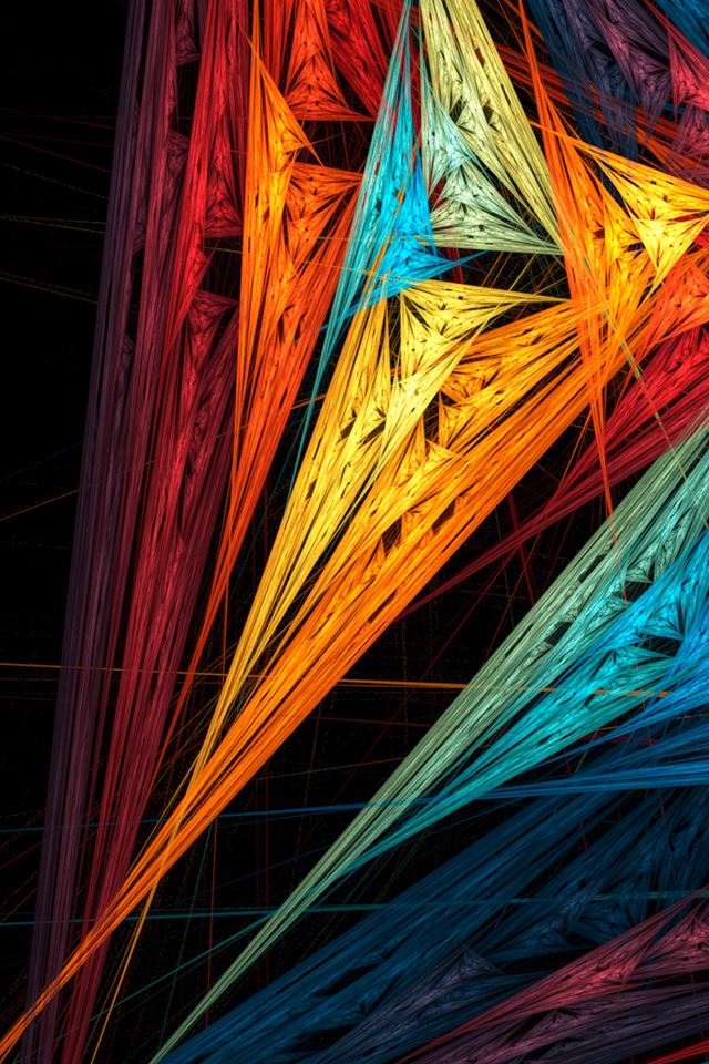 640x960 Bright color - bright iPhone 4s Wallpaper