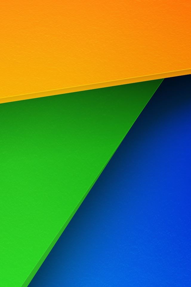 640x960 Abstract Geometry Block - colorful iPhone 4s Wallpaper