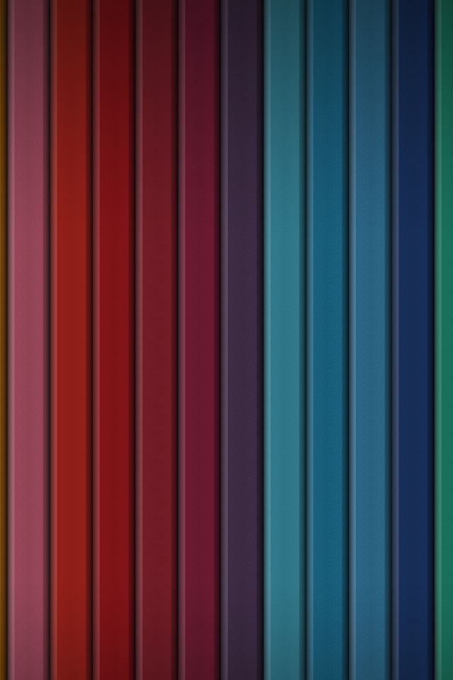 640x960 Abstract Dark Colorful Wooden Stripe - colorful iPhone 4s Wallpaper