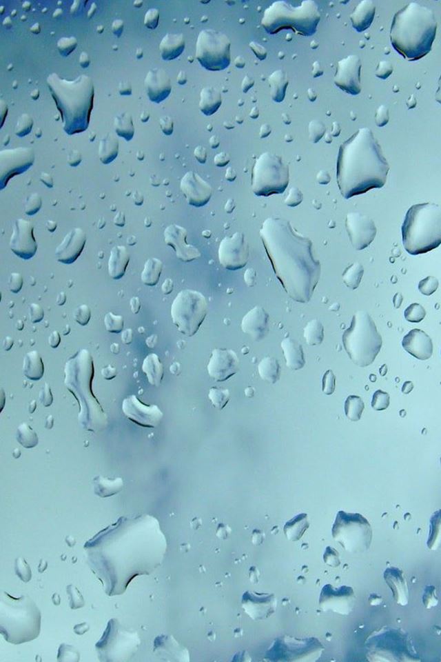 640x960 Rainy Glass Drop - glass iPhone 4s Wallpaper