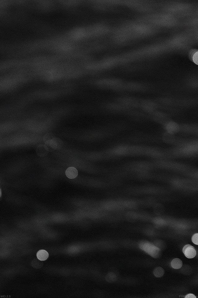 640x960 Night Lake Dark Bokeh Blur - bokeh iPhone 4s Wallpaper