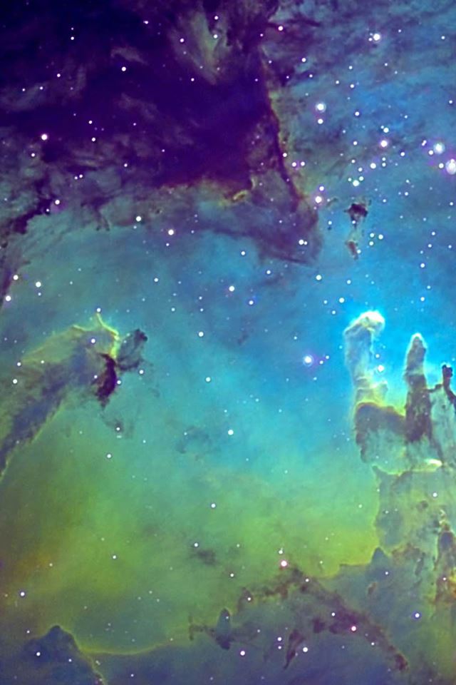 640x960 Fantasy Nebula Space - nebula iPhone 4s Wallpaper