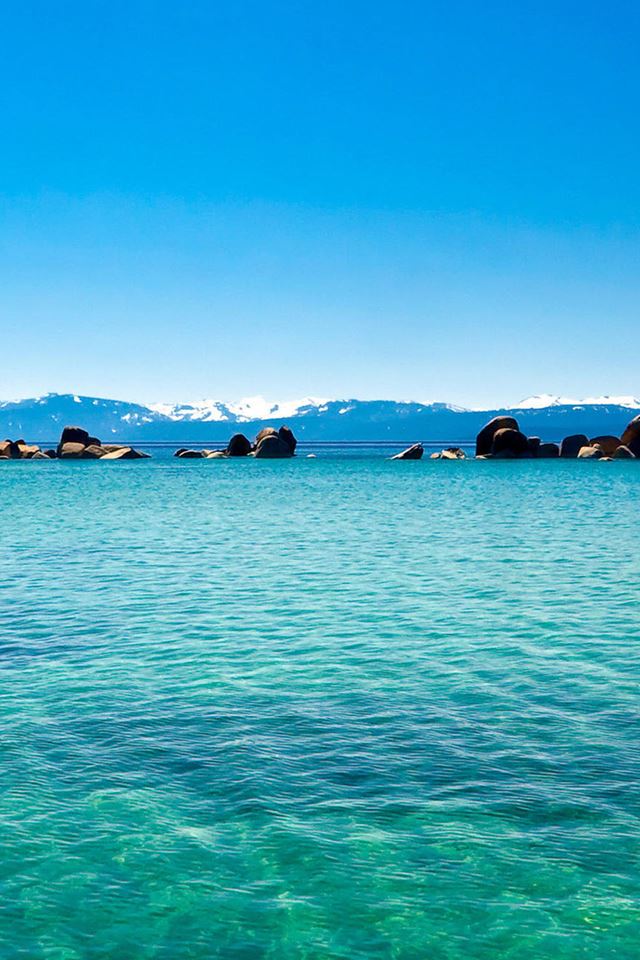 640x960 Pure Ocean View - nature iPhone 4s Wallpaper