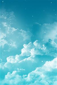 Fantasy Dreamy Cloudy Space wallpaper