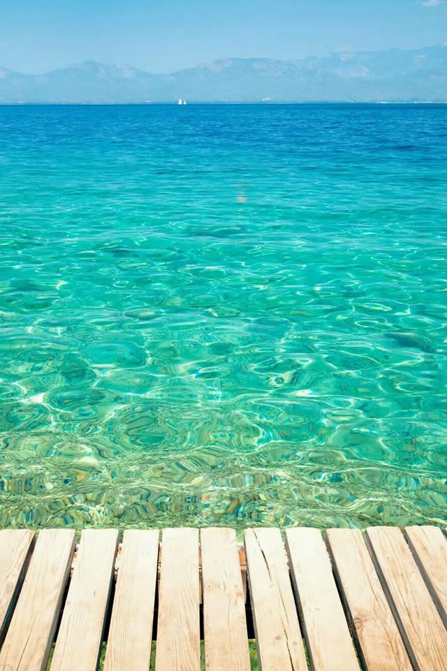 640x960 Clear Tropical Ocean Water Lockscreen - tropical iPhone 4s Wallpaper