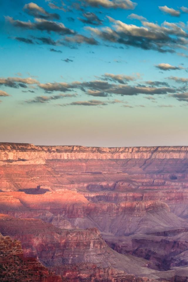 640x960 Grand Canyon USA Sunrise - usa iPhone 4s Wallpaper