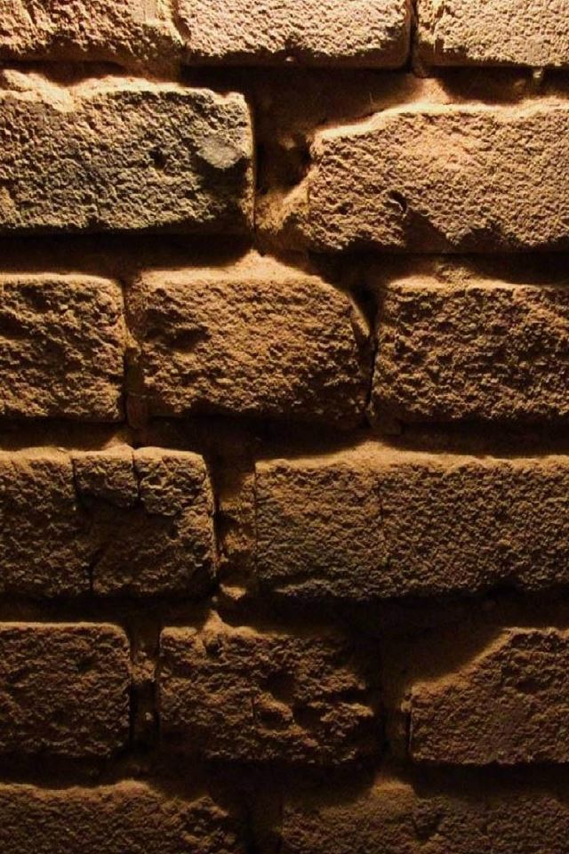 640x960 Old Brick Wall Texture - brick iPhone 4s Wallpaper