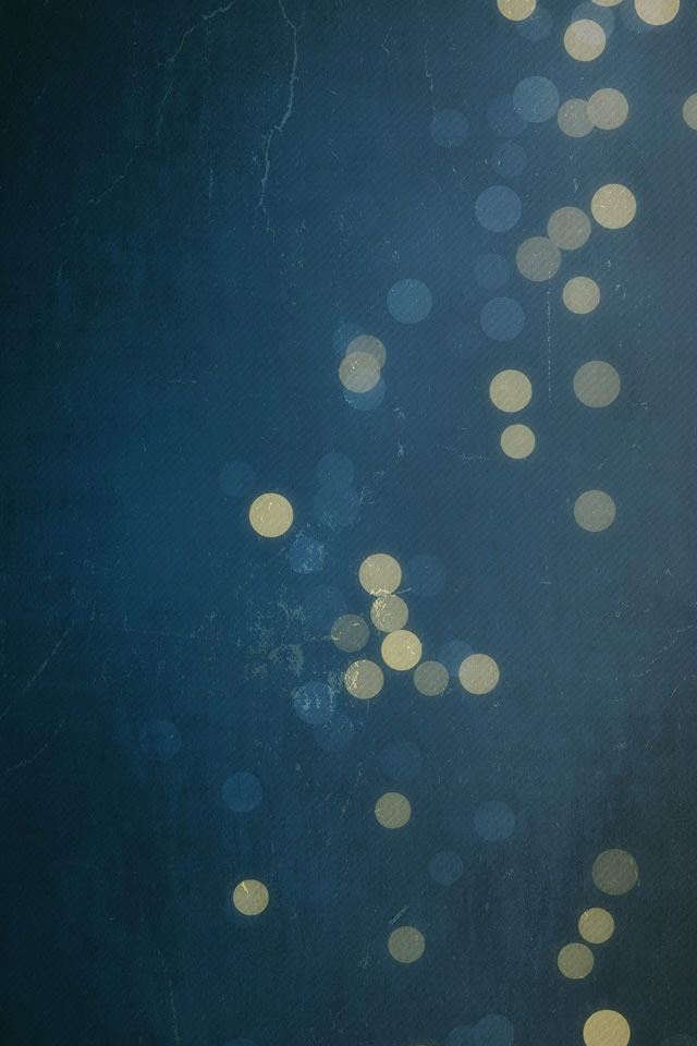 640x960 Vintage Bokeh Circle - brown iPhone 4s Wallpaper