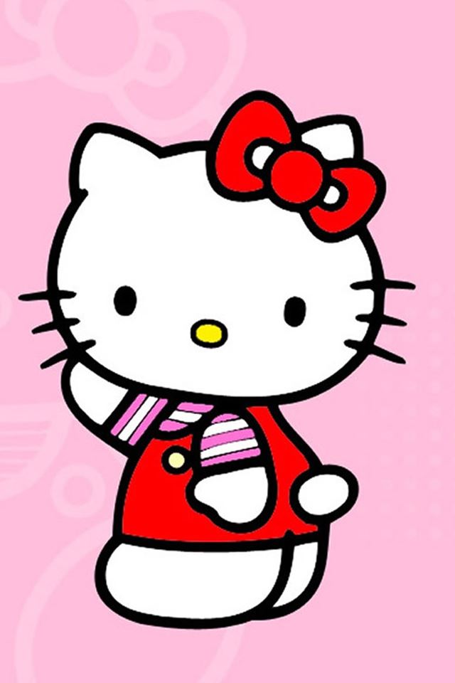 640x960 Cute Hello Kitty - lovely iPhone 4s Wallpaper