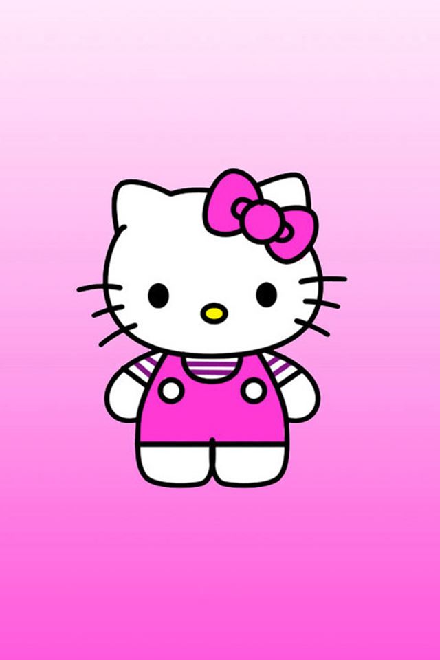 640x960 Cute Hello Kitty - cute iPhone 4s Wallpaper