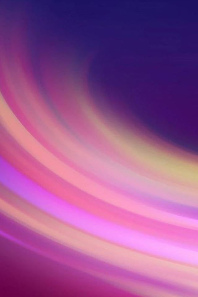 640x960 Abstract Silky Rainbow Background - silky iPhone 4s Wallpaper