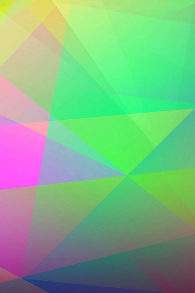 640x960 Abstract Colorful Geometry Background - mixed iPhone 4s Wallpaper