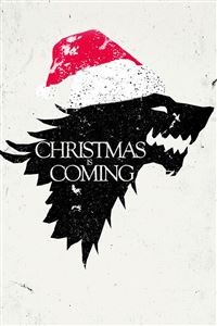 Christmas Is Coming Game Of Thrones  wallpaper