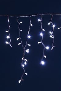 Christmas Lightening Night wallpaper