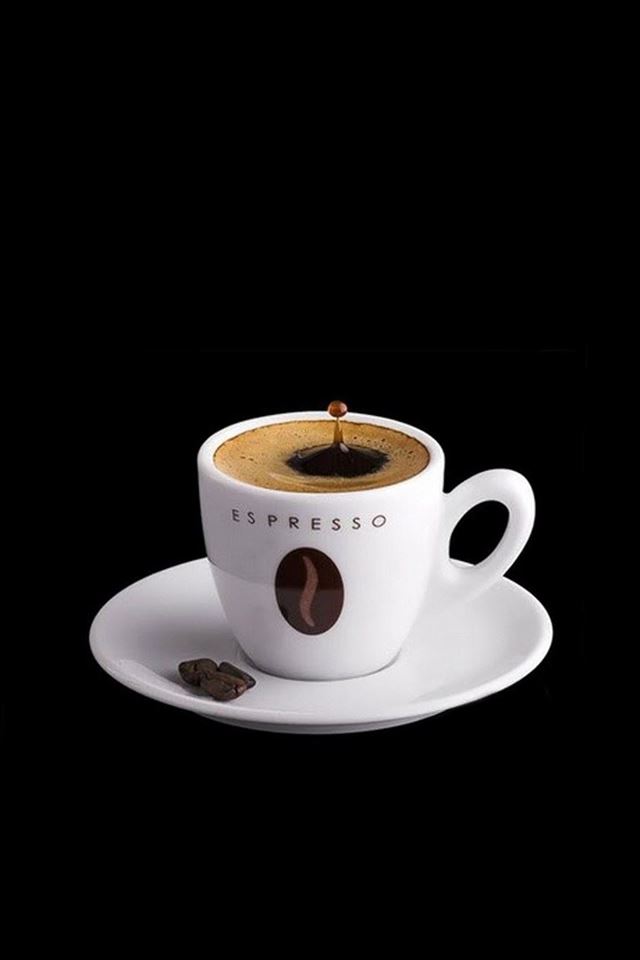 640x960 Espresso Coffee Cup - cup iPhone 4s Wallpaper