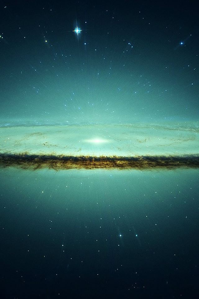 640x960 The Vast Space - space iPhone 4s Wallpaper