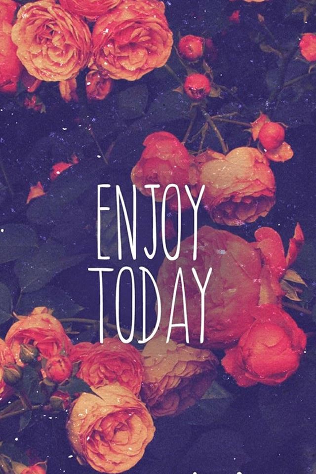 640x960 Enjoy Today Red Roses - pure iPhone 4s Wallpaper