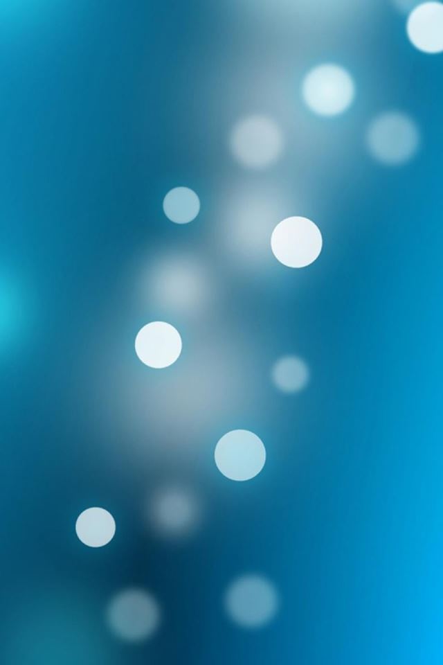 640x960 Neon Light Bokeh Background - brown iPhone 4s Wallpaper