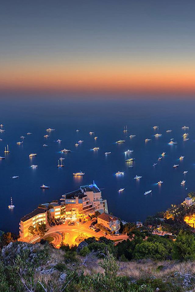 640x960 Spectacular Sea Coast Barging Landscape - coast iPhone 4s Wallpaper