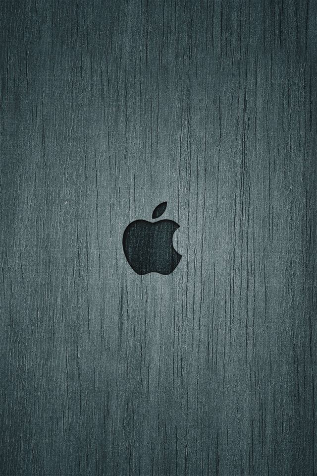 Apple Wood iPhone 4s wallpaper 
