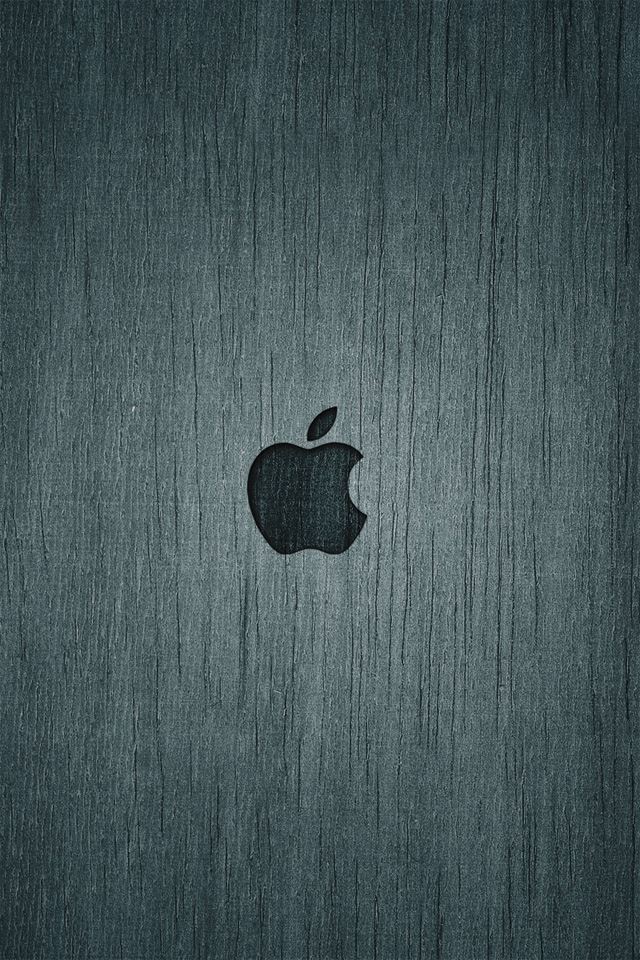 640x960 Apple Wood -  iPhone 4s Wallpaper