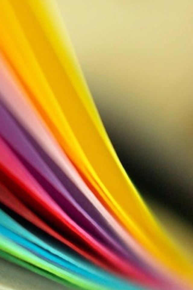 640x960 Rainbow Colorful Stripe Pattern Background - pattern iPhone 4s Wallpaper