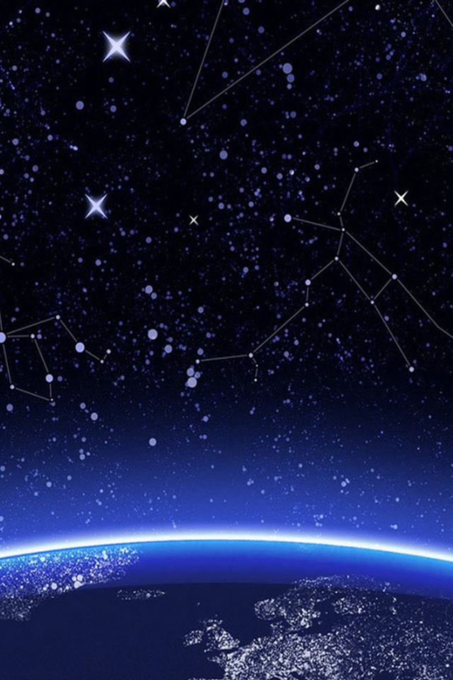 640x960 Constellation Space - space iPhone 4s Wallpaper