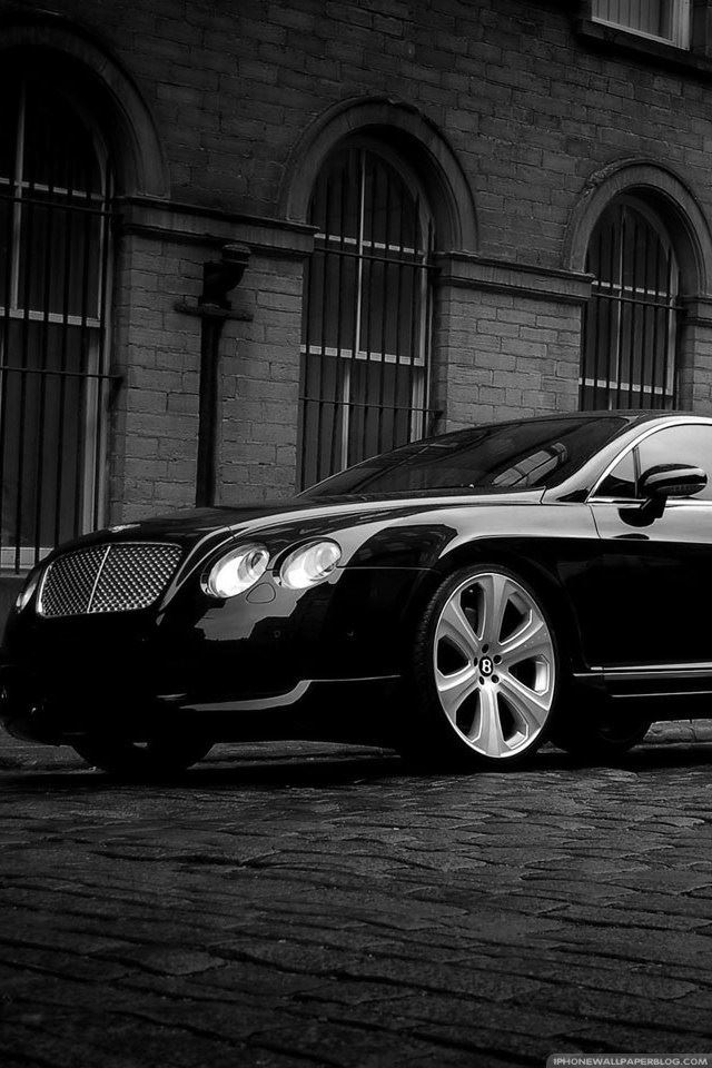 640x960 Bentley Continental -  iPhone 4s Wallpaper