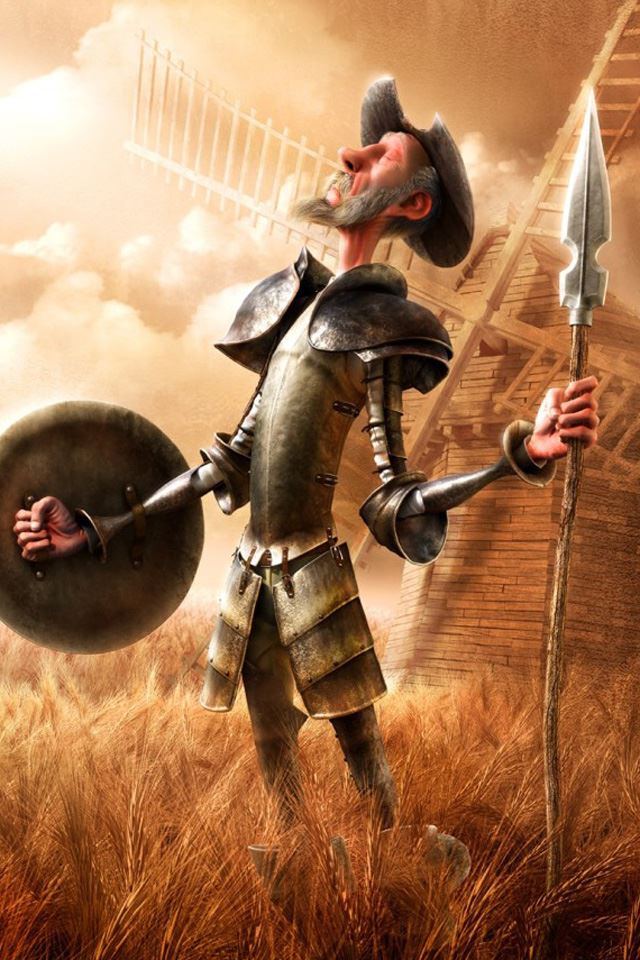 640x960 Donkihote -  iPhone 4s Wallpaper