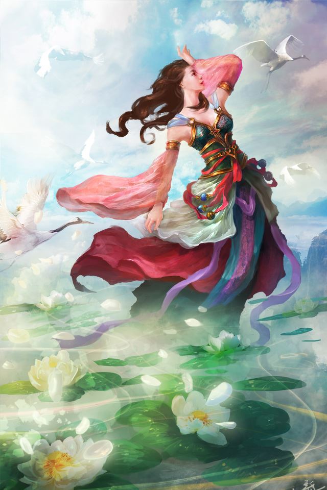 640x960 Fly To The Sky -  iPhone 4s Wallpaper