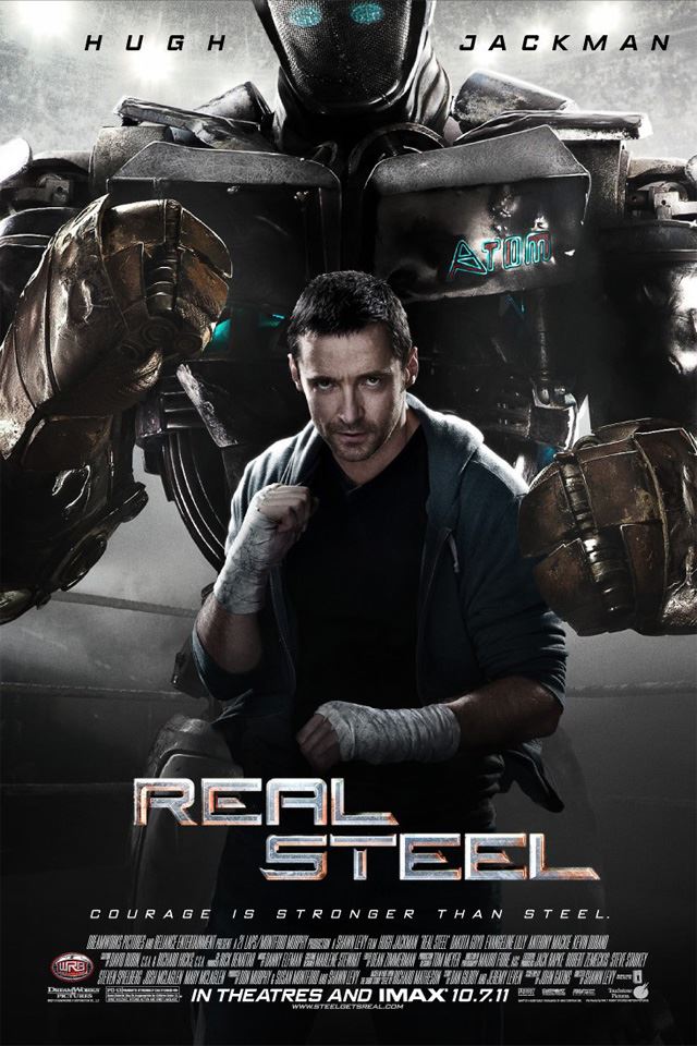 640x960 Real Steel -  iPhone 4s Wallpaper