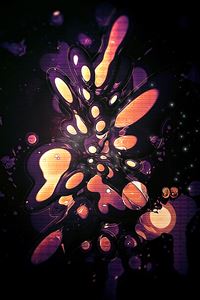 Abstract Art iPhone 4s wallpaper