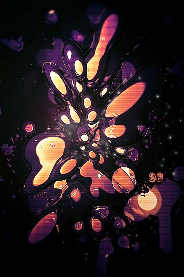 640x960 Abstract Art -  iPhone 4s Wallpaper
