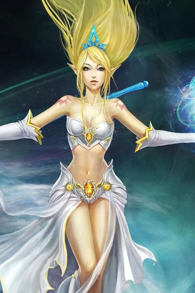 640x960 League of Legends Storm Goddess - popular iPhone 4s Wallpaper