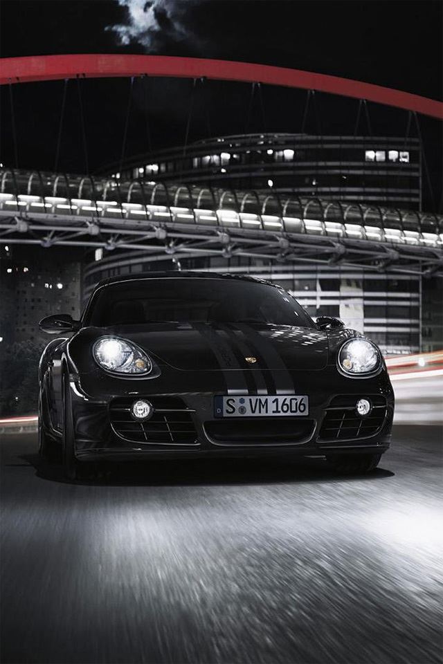 640x960 Black Car -  iPhone 4s Wallpaper