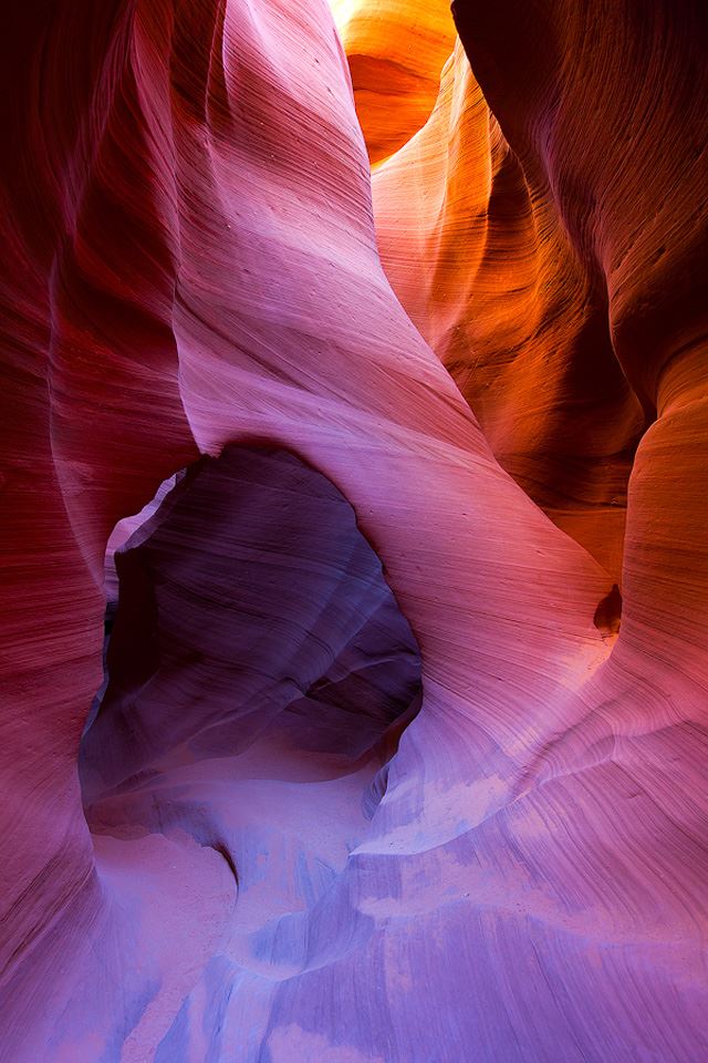 640x960 Canyon Arch -  iPhone 4s Wallpaper