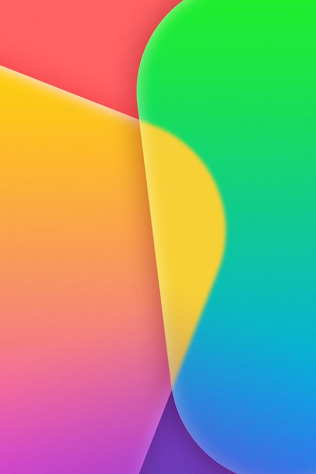 640x960 Colorful App Tiles Background - rainbow iPhone 4s Wallpaper