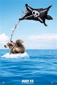 Ice Age Continental Drift wallpaper